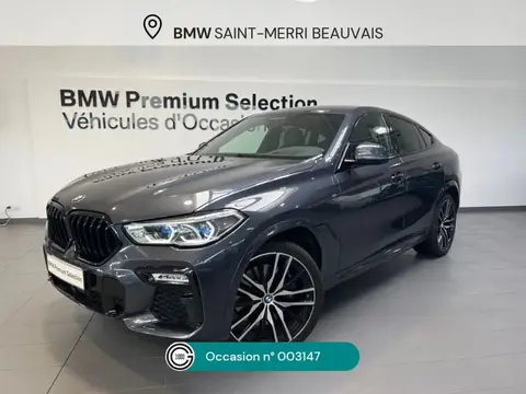 Annonce BMW X6 Diesel 2020 d'occasion 