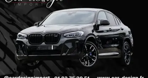 Annonce BMW X4 Diesel 2021 d'occasion 