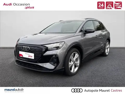 Annonce AUDI Q4 Électrique 2022 d'occasion 