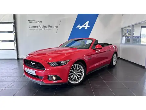 Used FORD MUSTANG Petrol 2017 Ad 