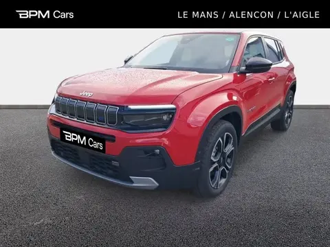 Annonce JEEP AVENGER Électrique 2024 d'occasion 