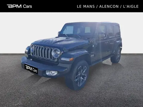 Used JEEP WRANGLER Petrol 2024 Ad 