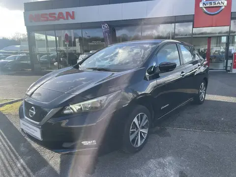 Used NISSAN LEAF Electric 2020 Ad 