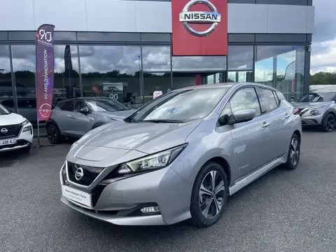 Used NISSAN LEAF Electric 2021 Ad 