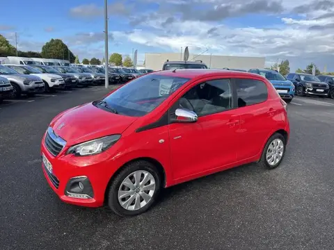 Used PEUGEOT 108 Petrol 2018 Ad 