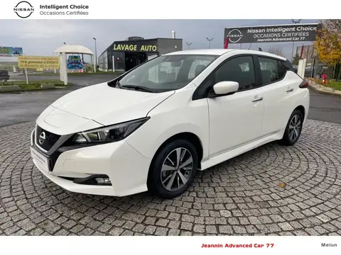 Used NISSAN LEAF Electric 2020 Ad 