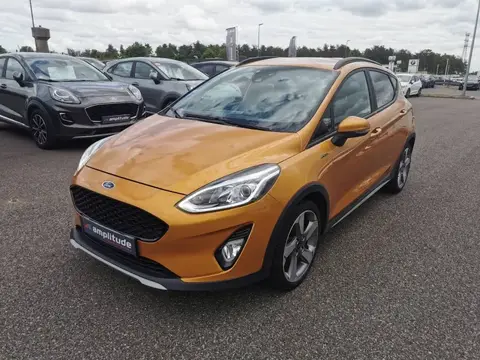 Used FORD FIESTA Petrol 2019 Ad 