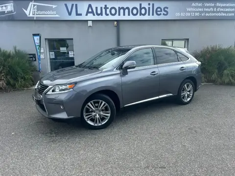 Used LEXUS RX Hybrid 2015 Ad 