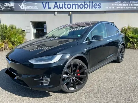 Used TESLA MODEL X Electric 2019 Ad 