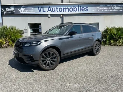 Annonce LAND ROVER RANGE ROVER VELAR Diesel 2018 d'occasion 