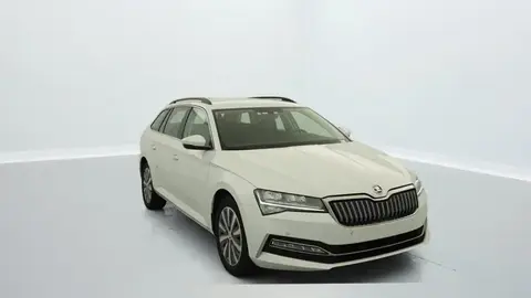 Annonce SKODA SUPERB Hybride 2022 d'occasion 