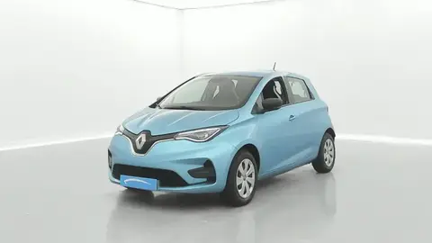 Annonce RENAULT ZOE Électrique 2021 d'occasion 