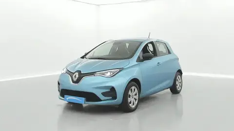 Annonce RENAULT ZOE Électrique 2020 d'occasion 