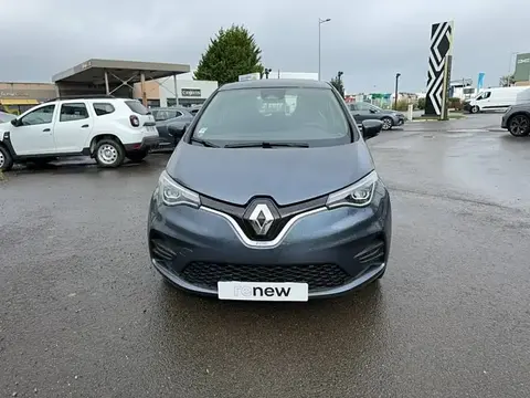 Annonce RENAULT ZOE Électrique 2021 d'occasion 