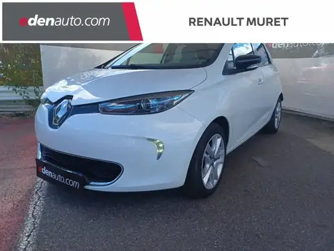 Annonce RENAULT ZOE Électrique 2018 d'occasion 