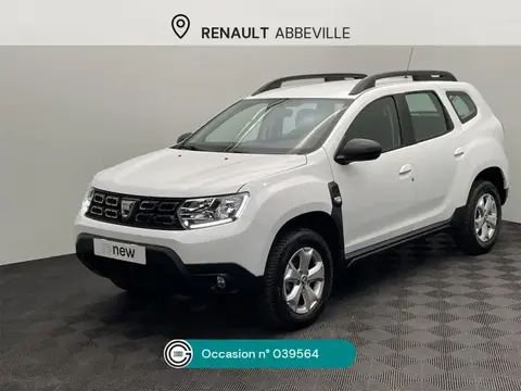 Annonce DACIA DUSTER GPL 2021 d'occasion 