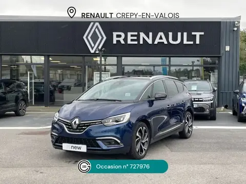 Annonce RENAULT GRAND SCENIC Essence 2022 d'occasion 