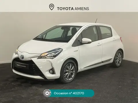 Used TOYOTA YARIS Hybrid 2018 Ad 