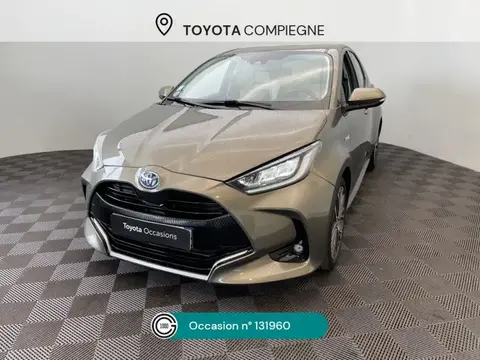 Annonce TOYOTA YARIS Hybride 2021 d'occasion 