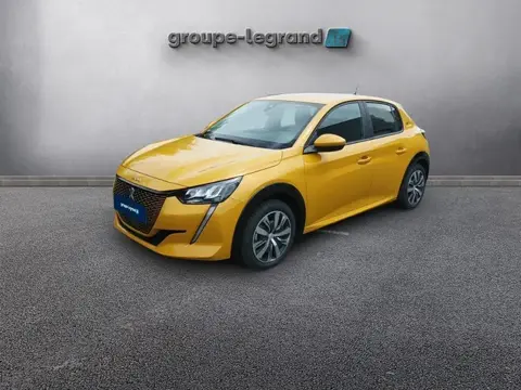 Annonce PEUGEOT 208 Électrique 2020 d'occasion 