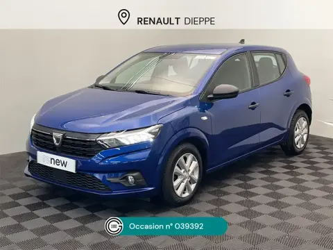 Used DACIA SANDERO LPG 2021 Ad 