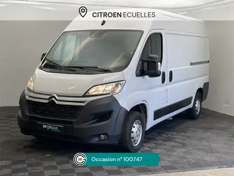 Annonce CITROEN JUMPER Diesel 2022 d'occasion 