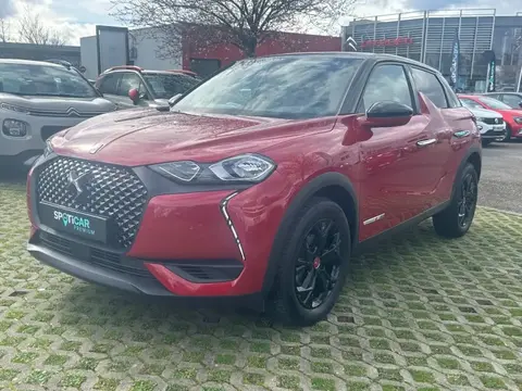 Annonce DS AUTOMOBILES DS3 CROSSBACK Essence 2020 d'occasion 