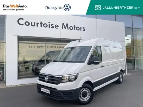 Annonce VOLKSWAGEN CRAFTER Diesel 2023 d'occasion 