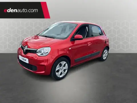 Annonce RENAULT TWINGO Électrique 2021 d'occasion 