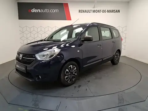 Annonce DACIA LODGY GPL 2018 d'occasion 