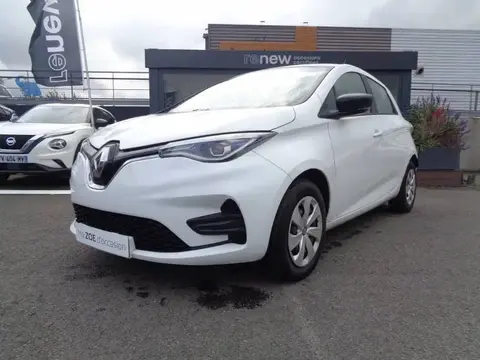 Annonce RENAULT ZOE Électrique 2021 d'occasion 