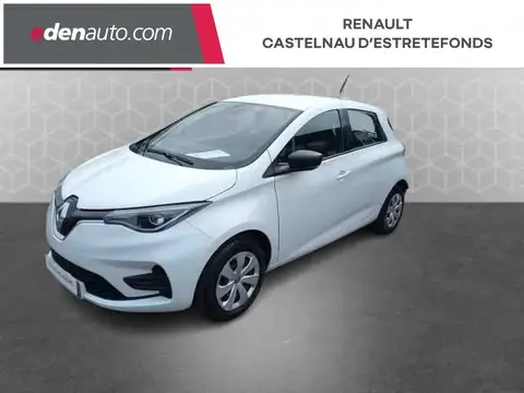 Annonce RENAULT ZOE Électrique 2021 d'occasion 