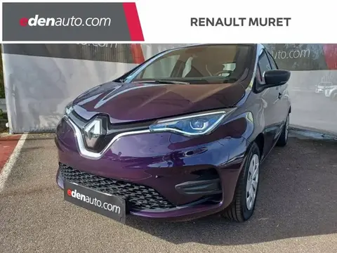 Annonce RENAULT ZOE Électrique 2021 d'occasion 