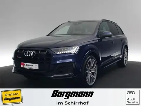 Annonce AUDI SQ7 Diesel 2021 d'occasion 