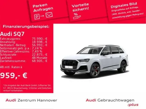 Used AUDI SQ7 Diesel 2021 Ad 