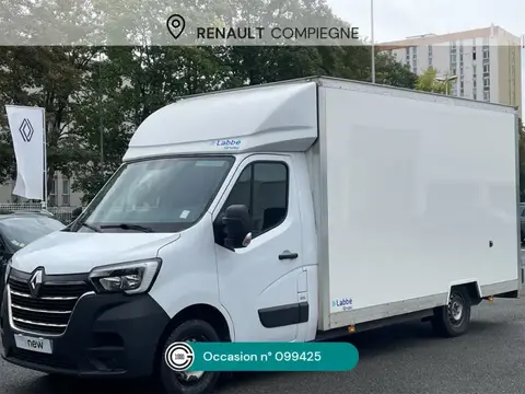 Annonce RENAULT MASTER Diesel 2020 d'occasion 