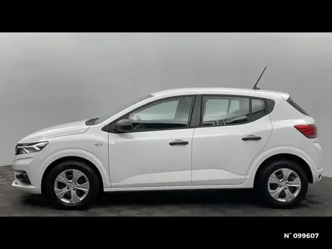 Used DACIA SANDERO LPG 2022 Ad 