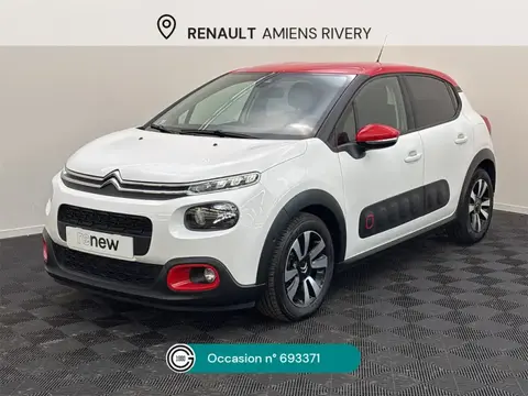 Annonce CITROEN C3 Diesel 2017 d'occasion 