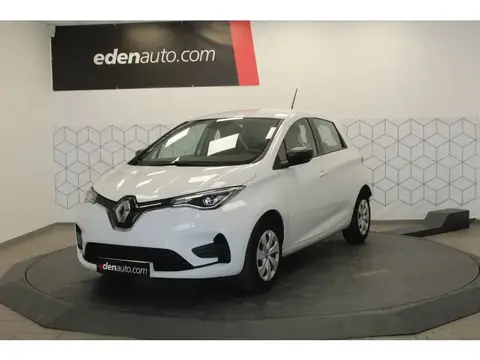 Annonce RENAULT ZOE Électrique 2021 d'occasion 