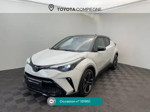 Annonce TOYOTA C-HR Hybride 2023 d'occasion 