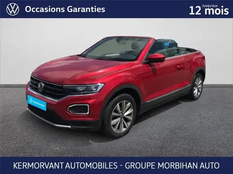 Annonce VOLKSWAGEN T-ROC Essence 2021 d'occasion 