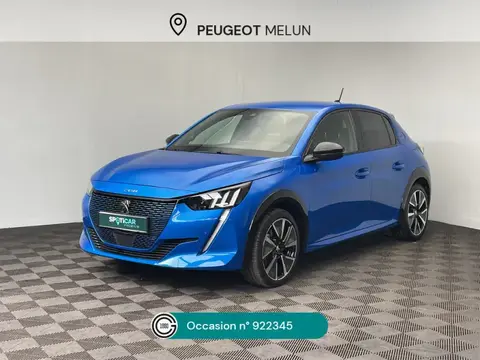 Annonce PEUGEOT 208 Électrique 2021 d'occasion 