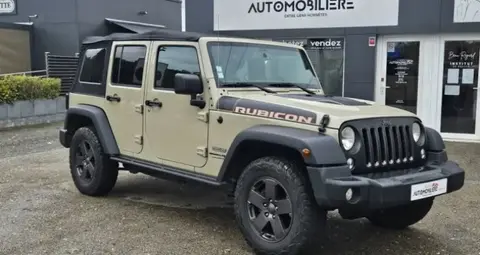 Used JEEP WRANGLER Petrol 2018 Ad 