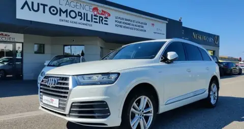 Annonce AUDI SQ7 Diesel 2016 d'occasion 