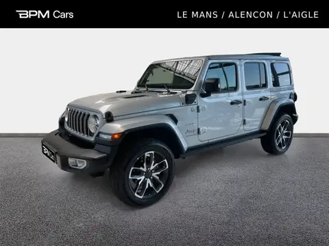 Annonce JEEP WRANGLER Essence 2024 d'occasion 