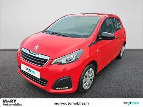 Annonce PEUGEOT 108 Essence 2020 d'occasion 