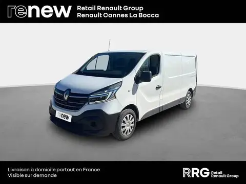 Annonce RENAULT TRAFIC Diesel 2021 d'occasion 