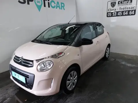 Annonce CITROEN C1 Essence 2019 d'occasion 