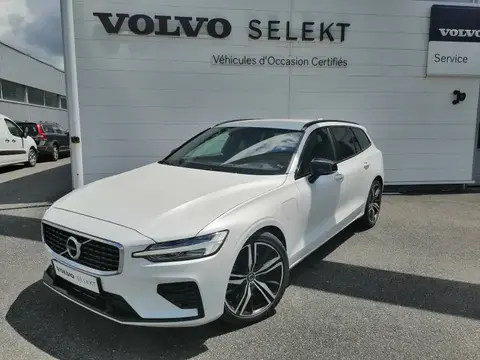 Used VOLVO V60 Hybrid 2020 Ad 