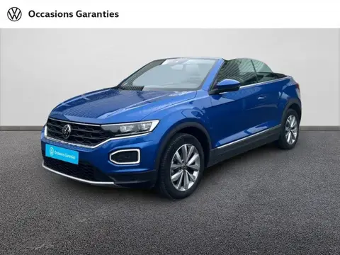 Annonce VOLKSWAGEN T-ROC Essence 2021 d'occasion 